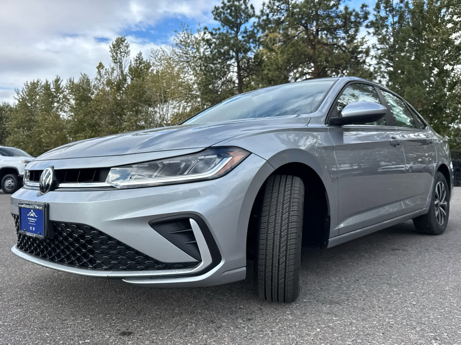 New 2025 Volkswagen Jetta S image 1