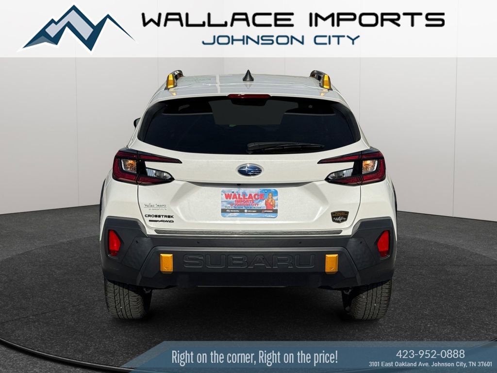 Certified 2024 Subaru Crosstrek 2.5i Wilderness w/ Wilderness Package video 4