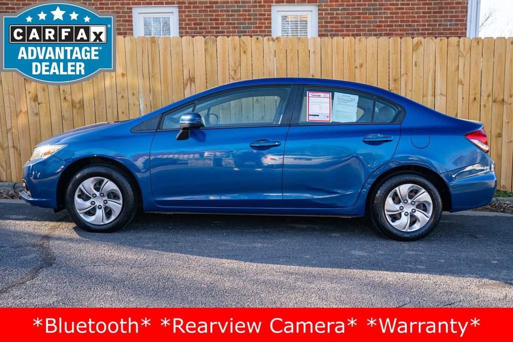 Used 2015 Honda Civic LX image 10