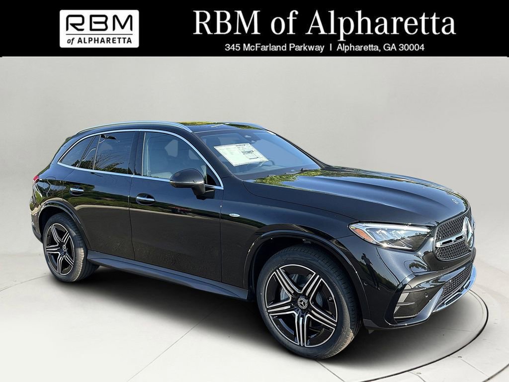 New 2025 Mercedes-Benz GLC 350e 4MATIC