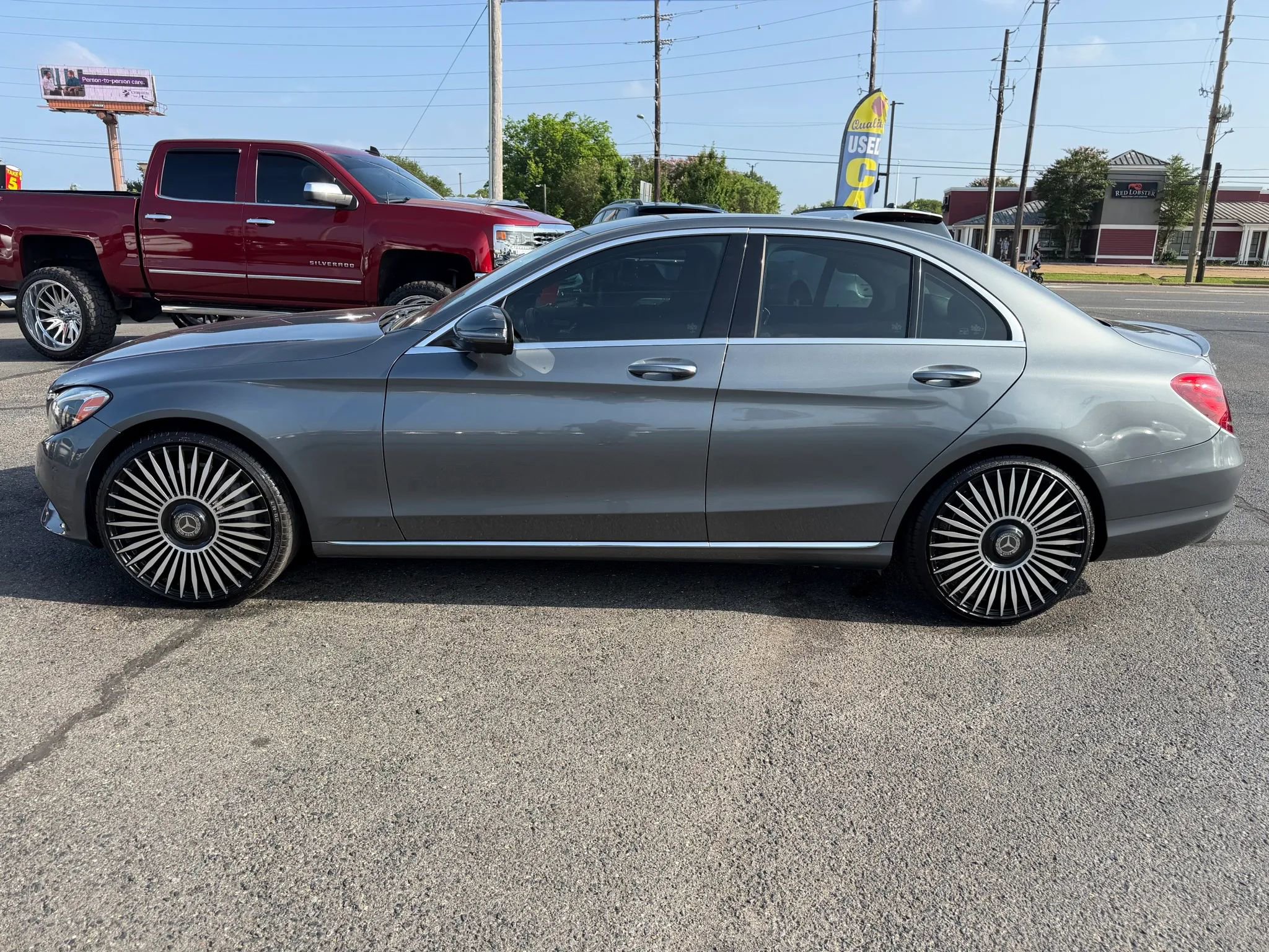 Used 2017 Mercedes-Benz C 300 Sedan image 16