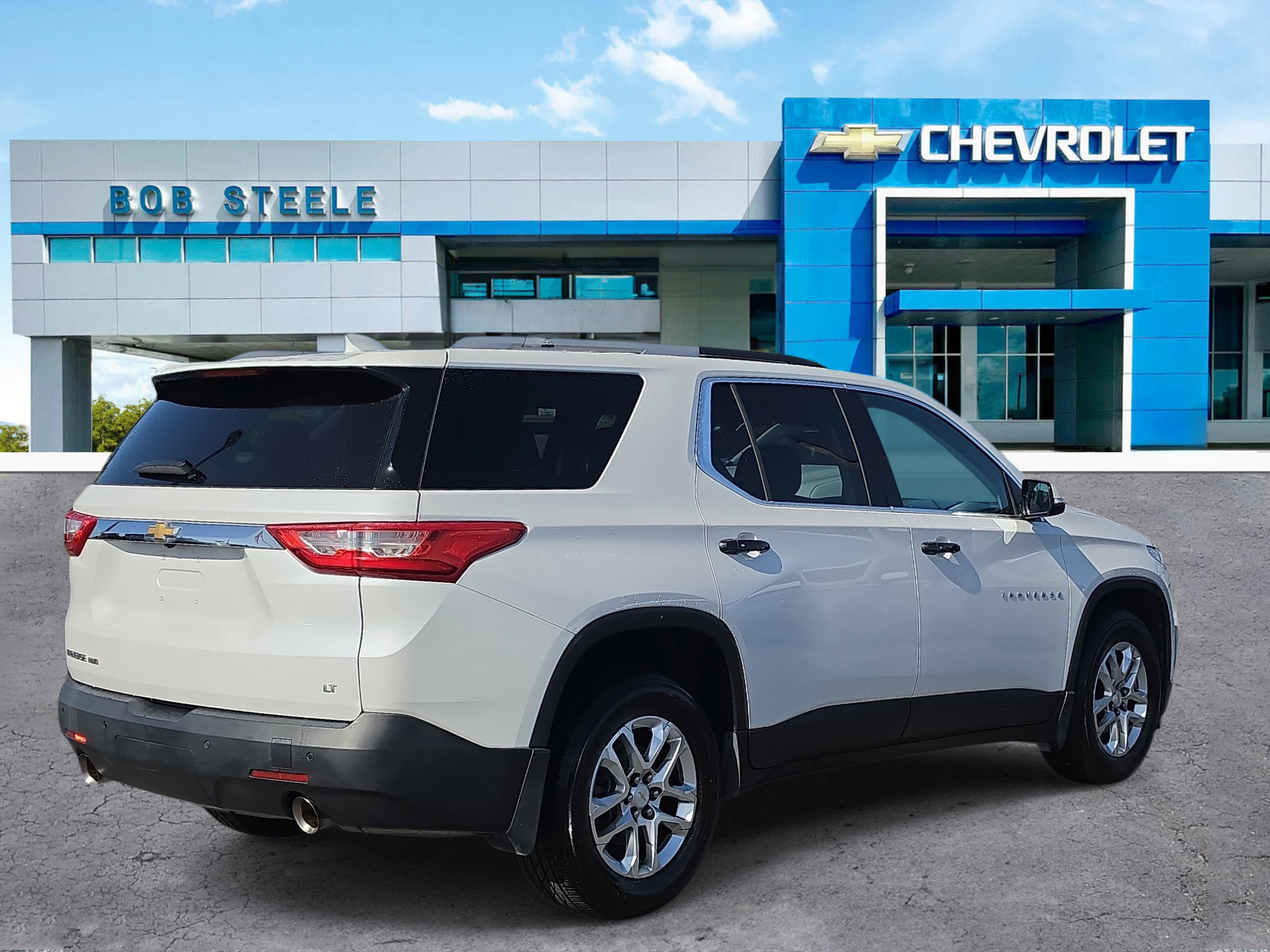 Certified 2018 Chevrolet Traverse LT AWD/4WD image 4