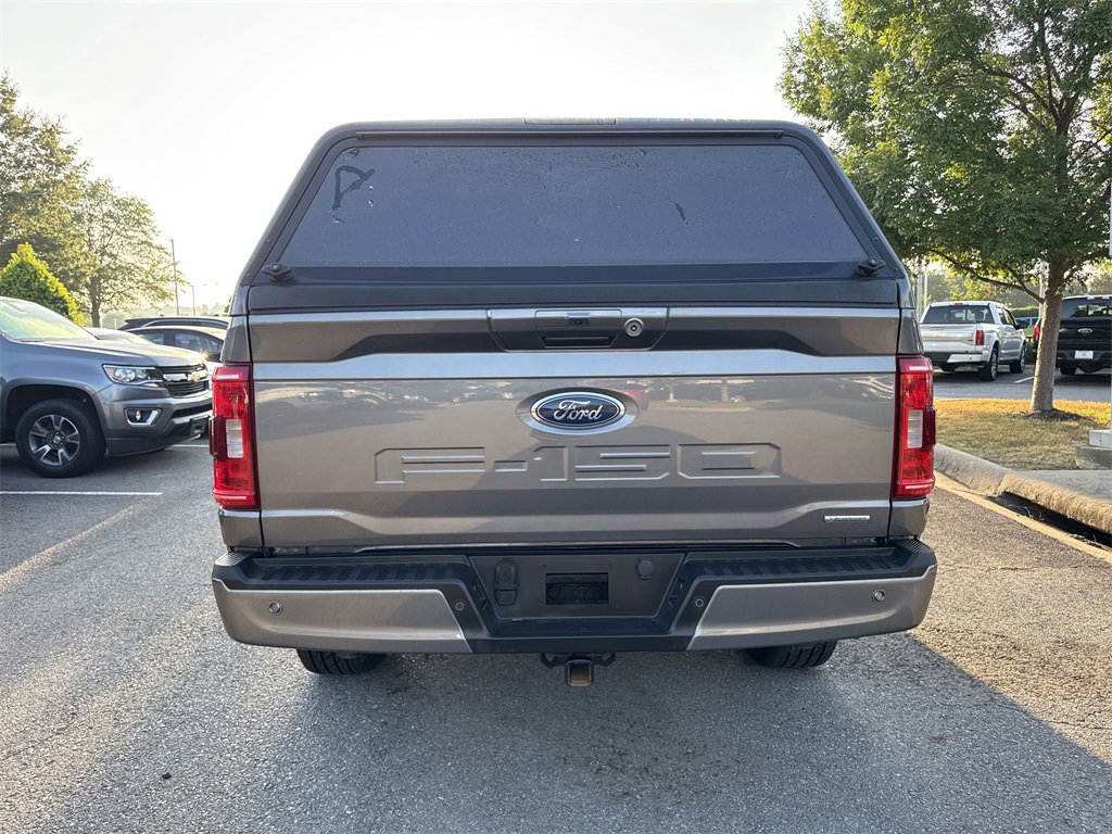 Used 2022 Ford F150 XLT w/ Equipment Group 302A High image 3