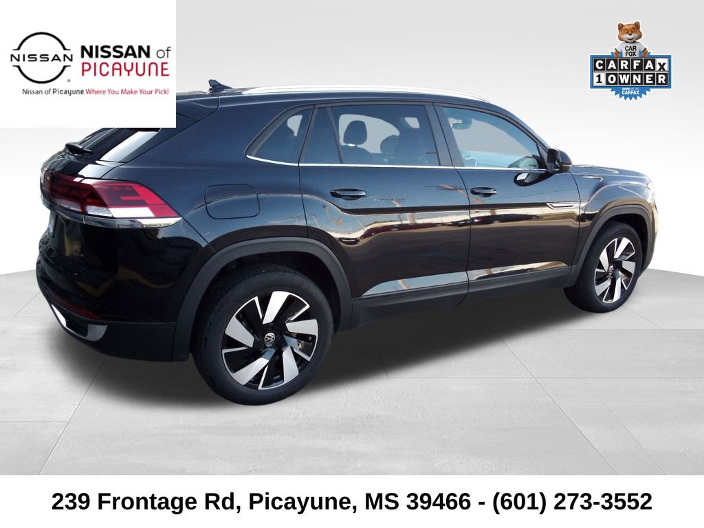 Used 2025 Volkswagen Atlas Cross Sport SE image 5