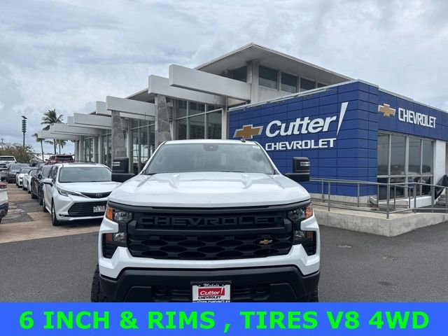 New 2025 Chevrolet Silverado 1500 W/T w/ WT Value Package image 3