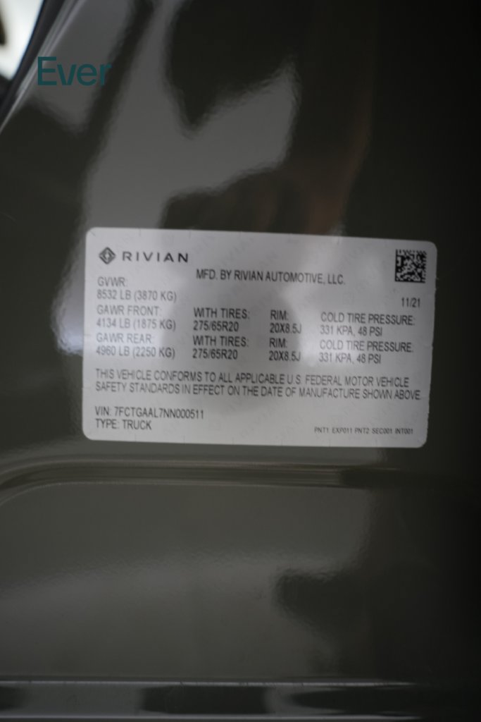 Used 2022 Rivian R1T Launch Edition AWD/4WD image 29