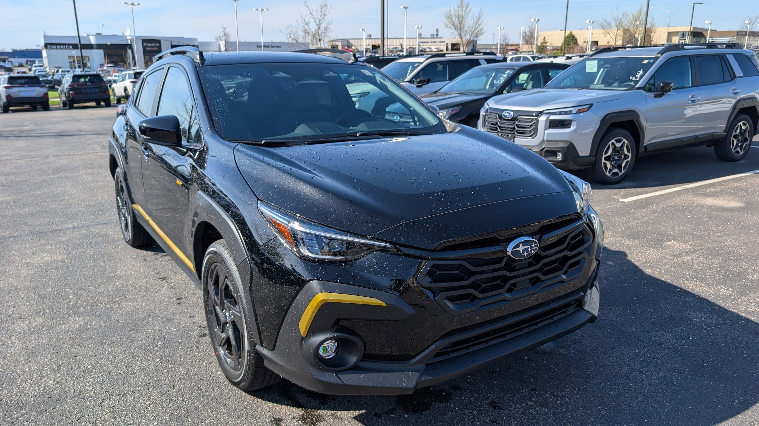 New 2026 Subaru Crosstrek 2.5i Sport AWD/4WD image 1