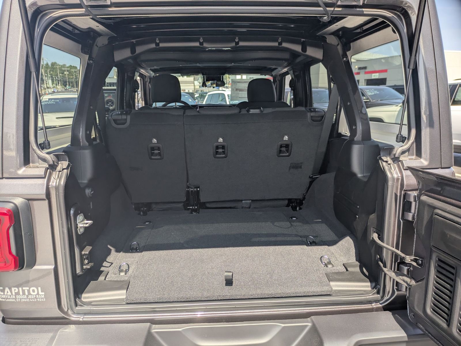 New 2025 Jeep Wrangler Willys image 32