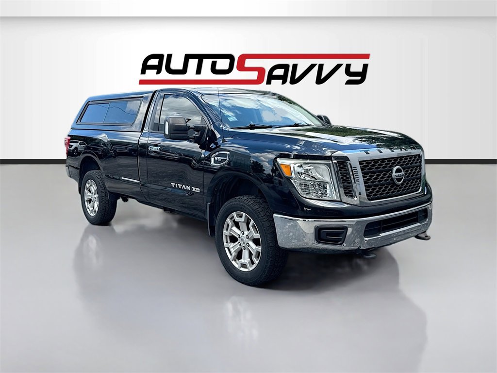 Used 2017 Nissan Titan SV