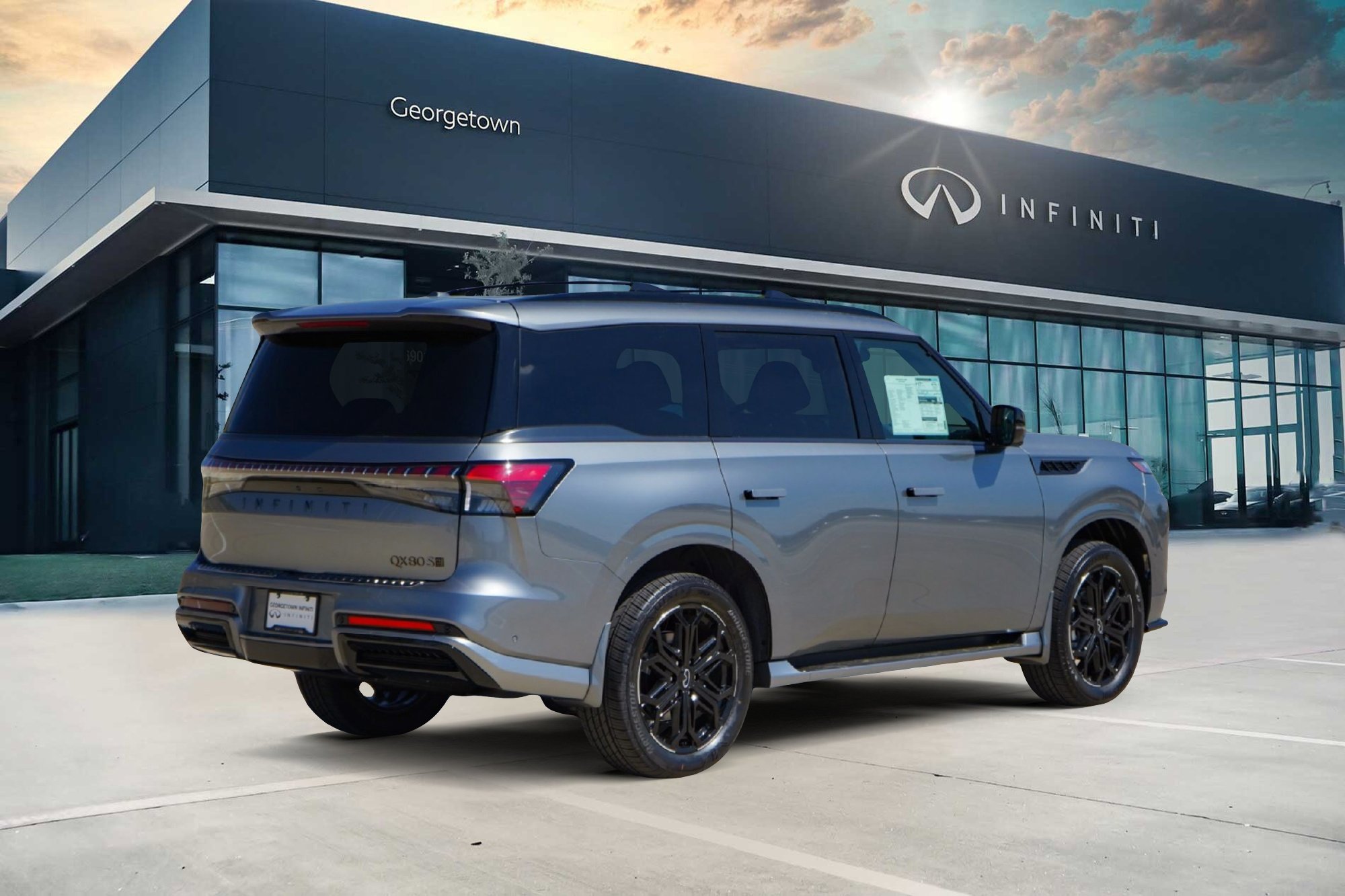 New 2026 INFINITI QX80 4WD image 4