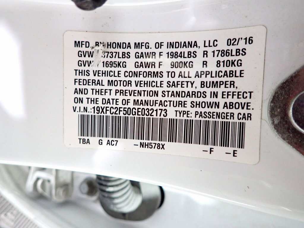 Used 2016 Honda Civic LX image 34