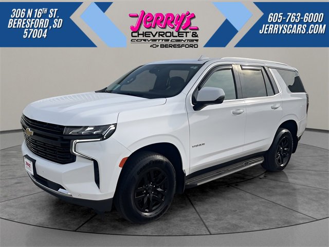 Used 2021 Chevrolet Tahoe LT w/ Luxury Package image 1