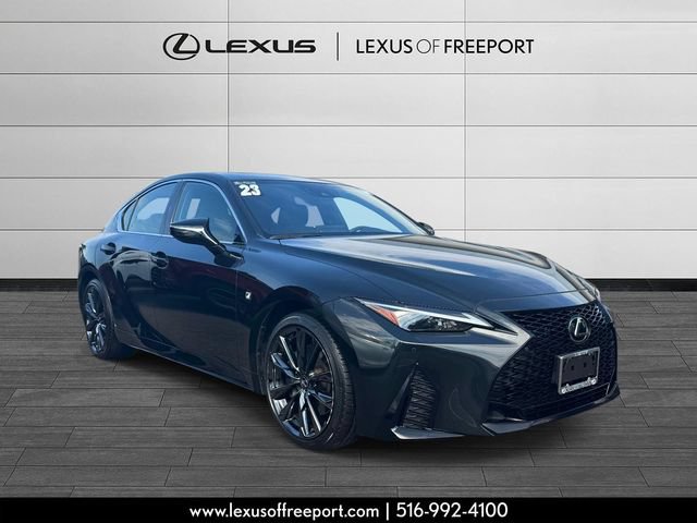 Used 2023 Lexus IS 350 F Sport w/ Memory Package AWD/4WD image 1
