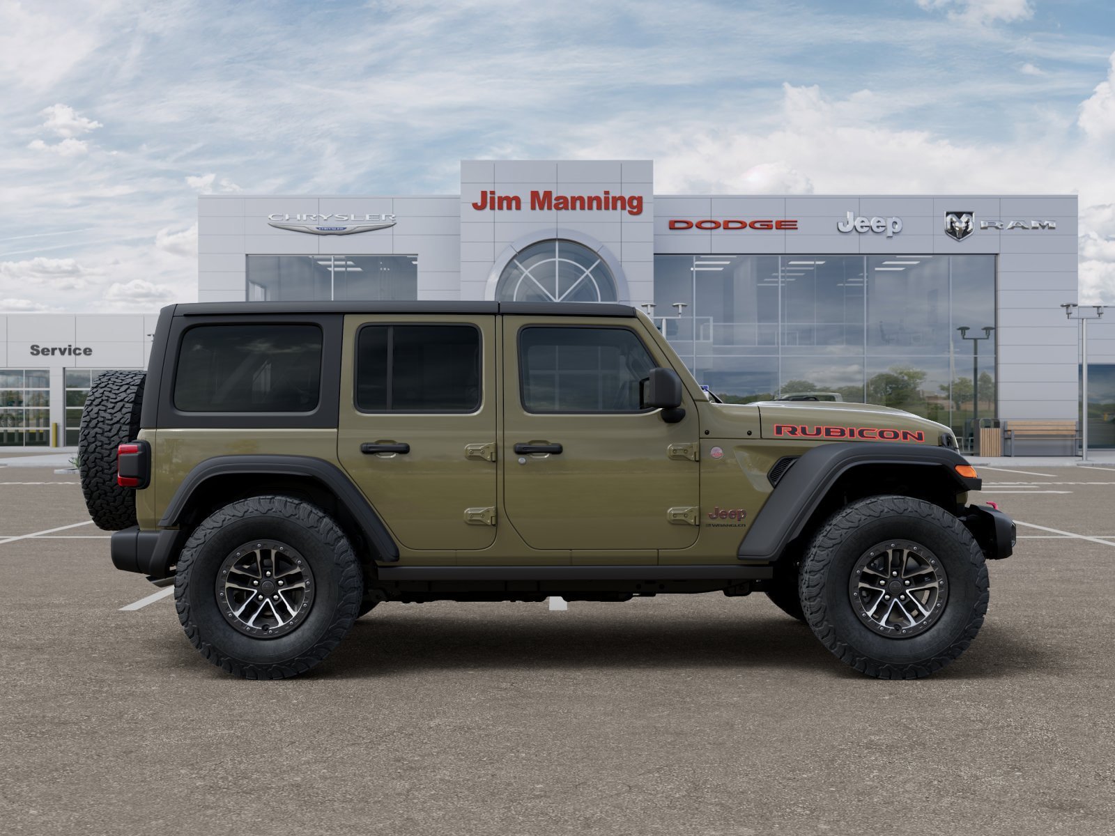 New 2026 Jeep Wrangler Unlimited Rubicon w/ Xtreme 35 Tire Package AWD/4WD image 21