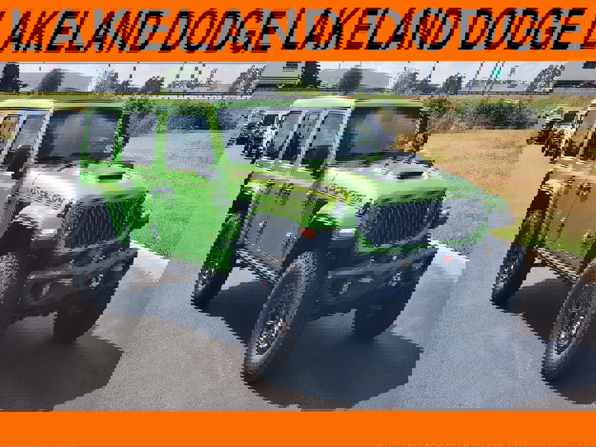 New 2025 Jeep Wrangler Unlimited Rubicon 392