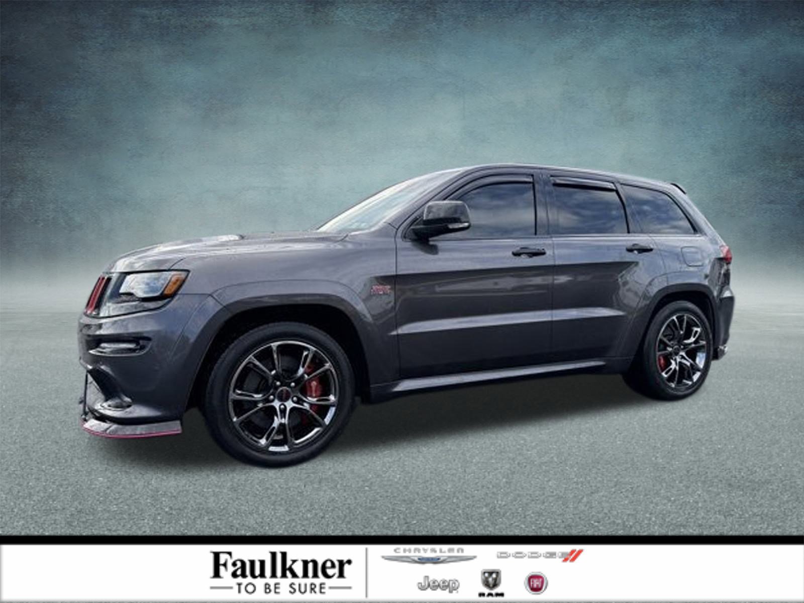 Used 2015 Jeep Grand Cherokee SRT w/ Trailer Tow Group IV