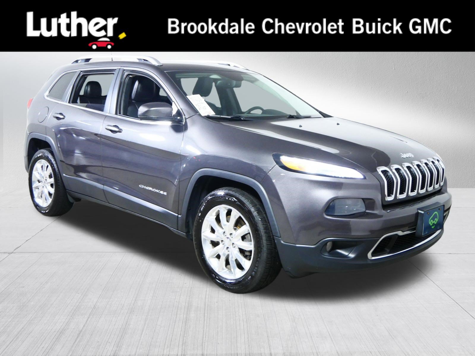 Used 2017 Jeep Cherokee Limited