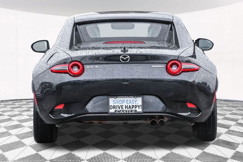 Used 2024 MAZDA MX-5 Miata RF Grand Touring RWD image 12