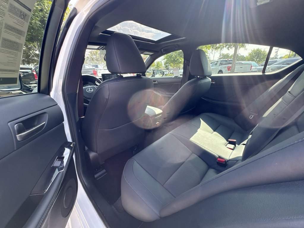 Used 2025 Lexus IS 350 F Sport w/ Accessory Package RWD image 32