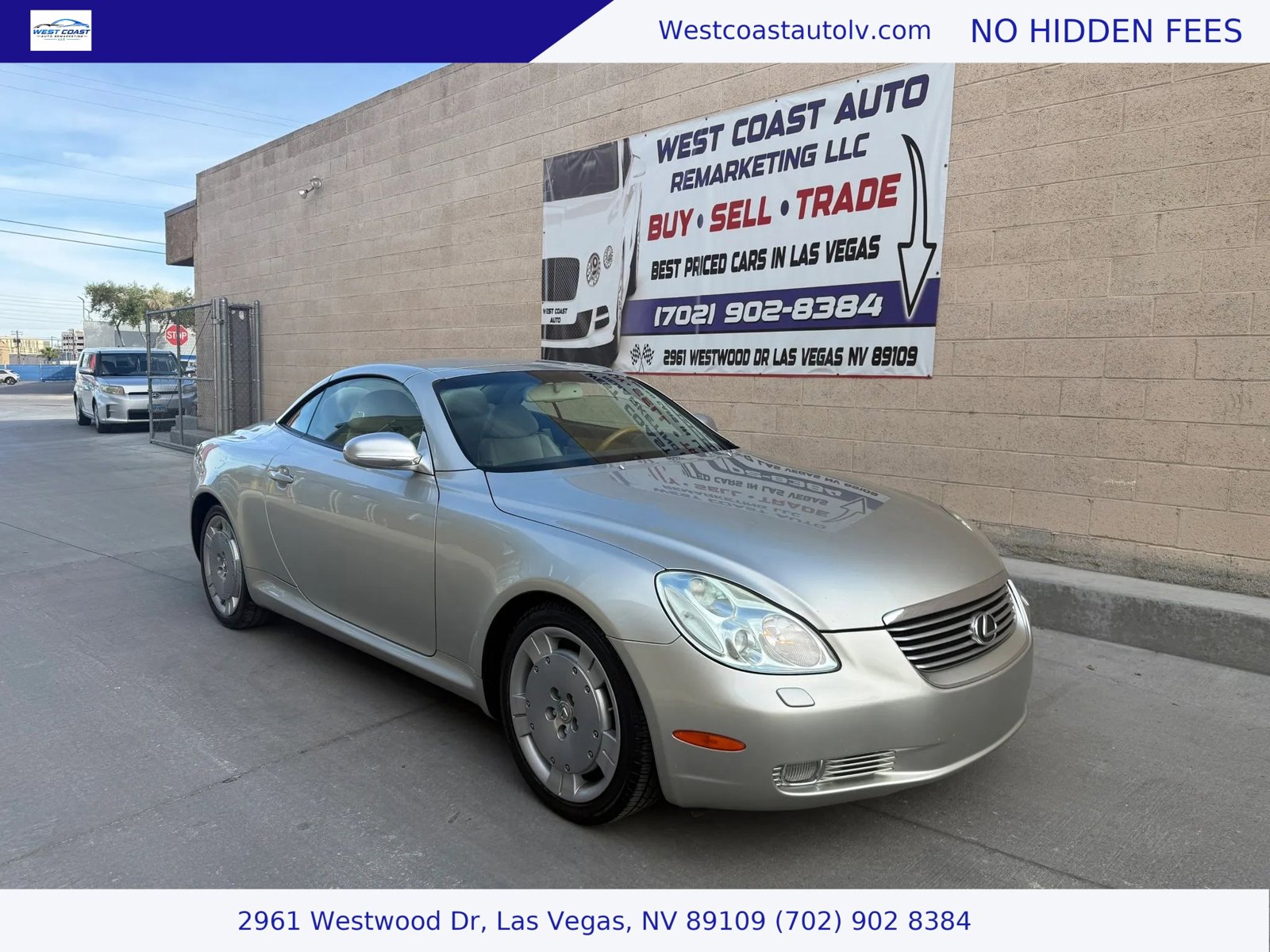Used 2003 Lexus SC 430 Convertible
