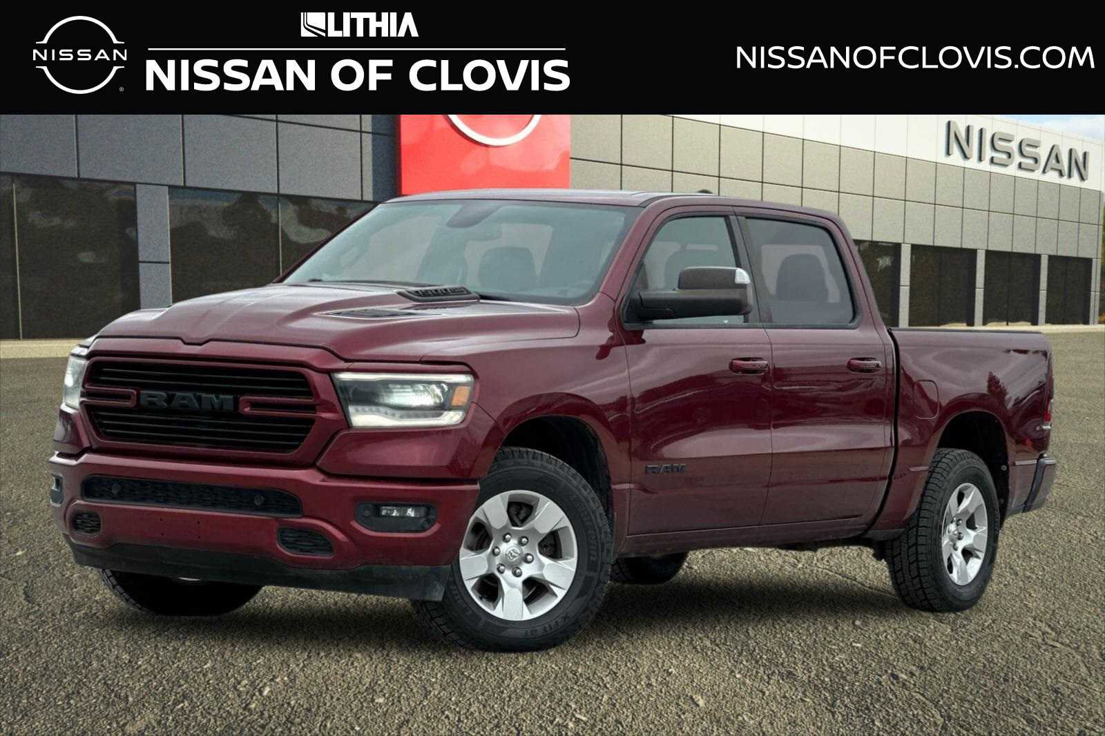 Used 2019 RAM 1500 Sport w/ Level 2 Equipment Group