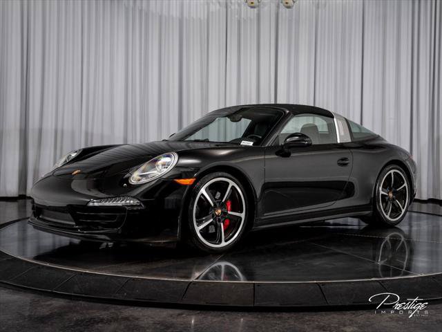 Used 2015 Porsche 911 Targa 4S AWD/4WD image 6