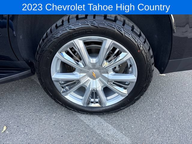 Certified 2023 Chevrolet Tahoe High Country w/ Advanced Technology Package AWD/4WD image 26