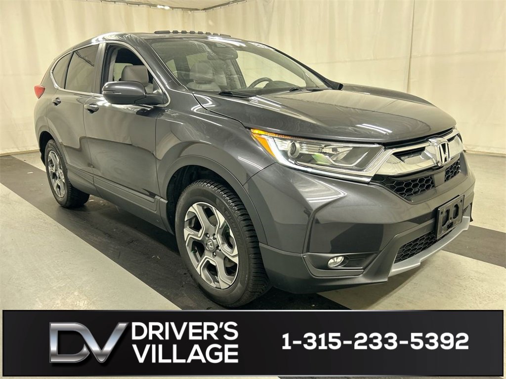 Used 2017 Honda CR-V EX-L