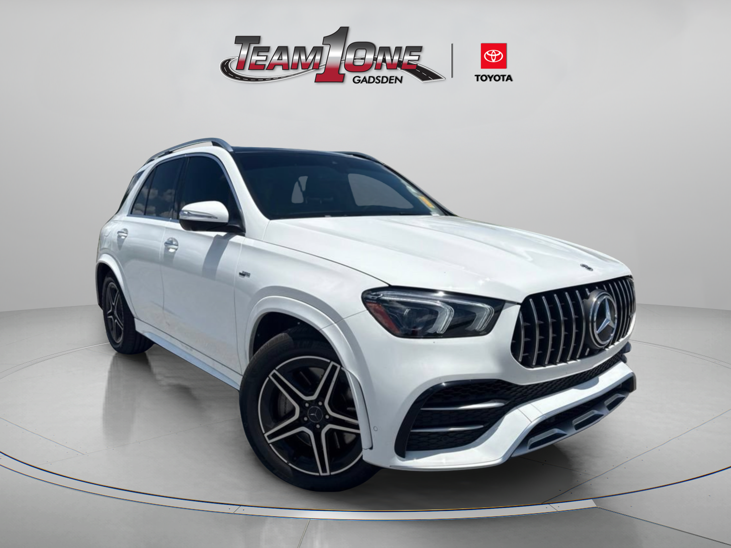 Used 2023 Mercedes-Benz GLE 53 AMG 4MATIC image 1