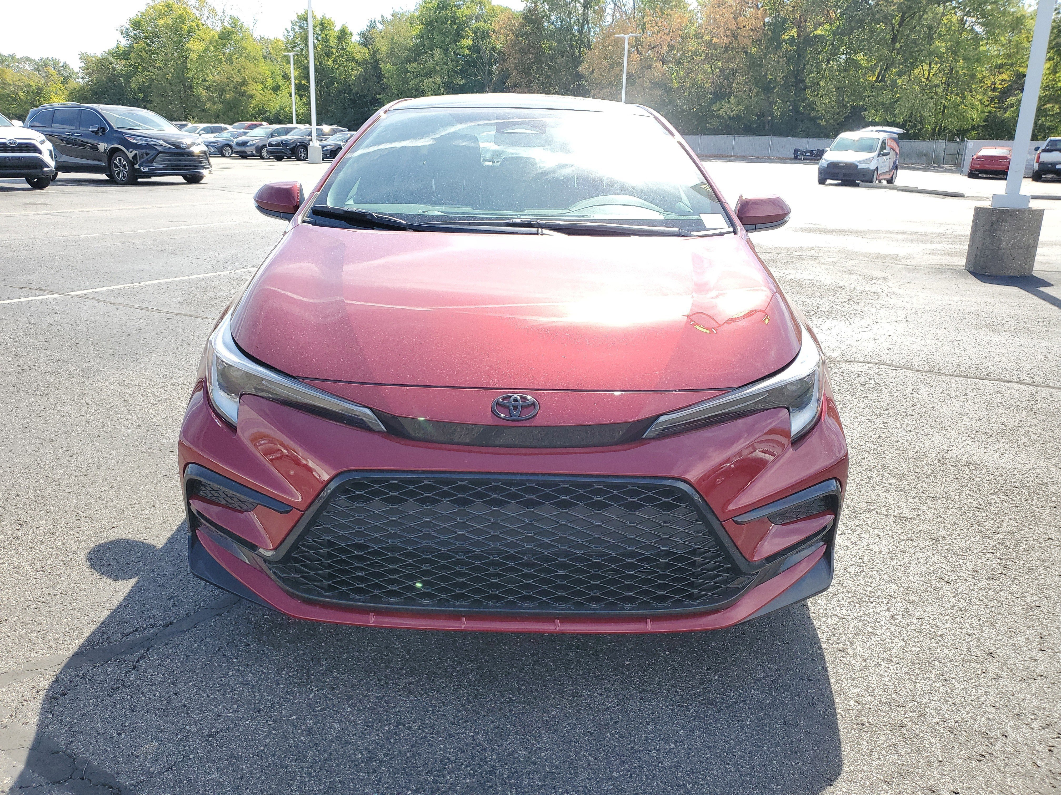 New 2026 Toyota Corolla SE image 2