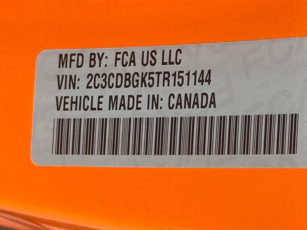 New 2026 Dodge Charger R/T Scat Pack w/ Track Package image 44