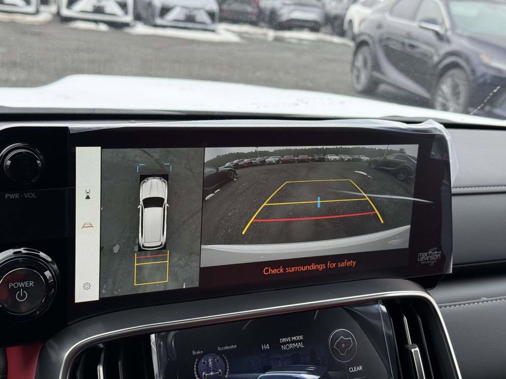 New 2026 Lexus LX 700h F Sport image 11