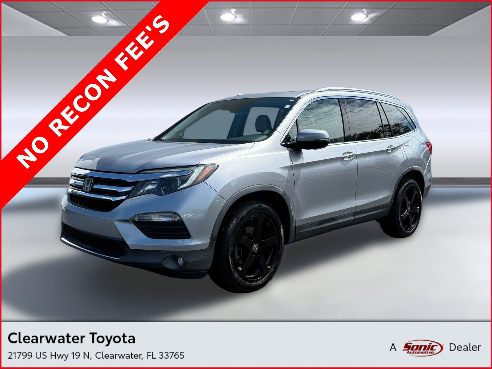 Used 2017 Honda Pilot Elite