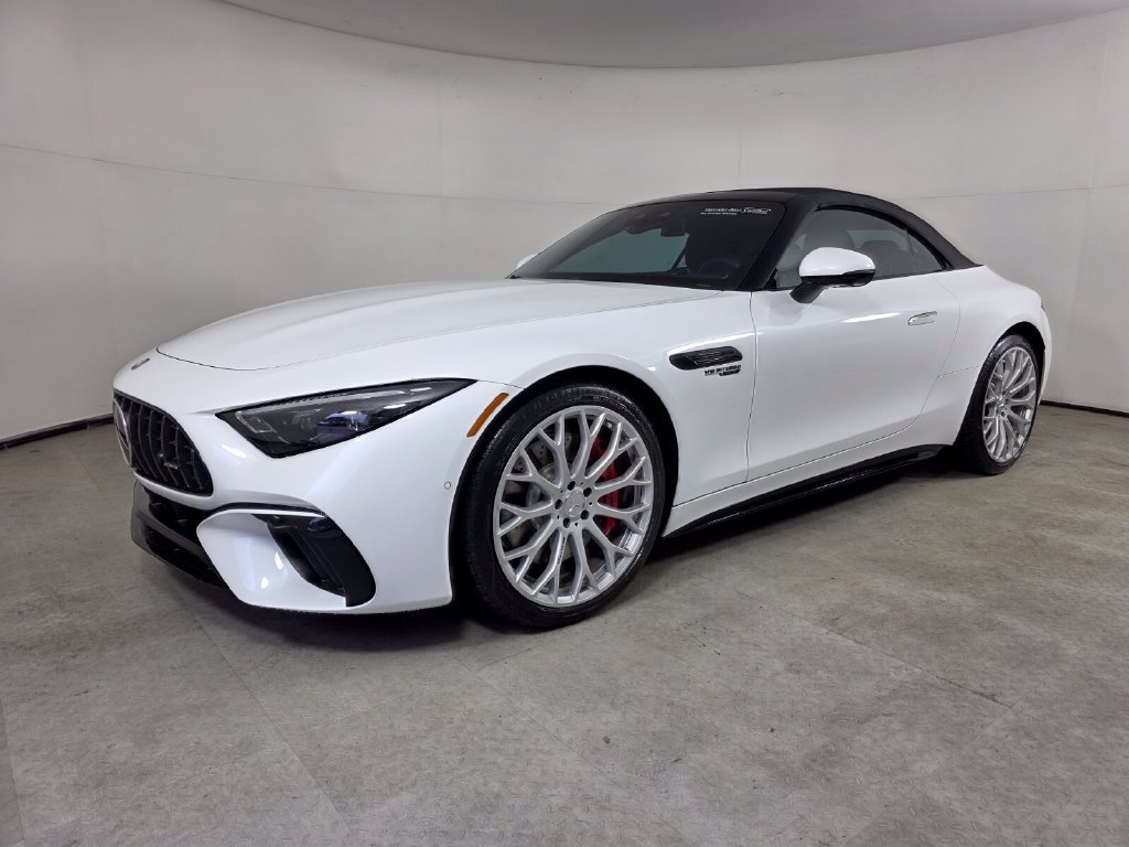 Certified 2025 Mercedes-Benz SL 55 AMG 4MATIC image 9