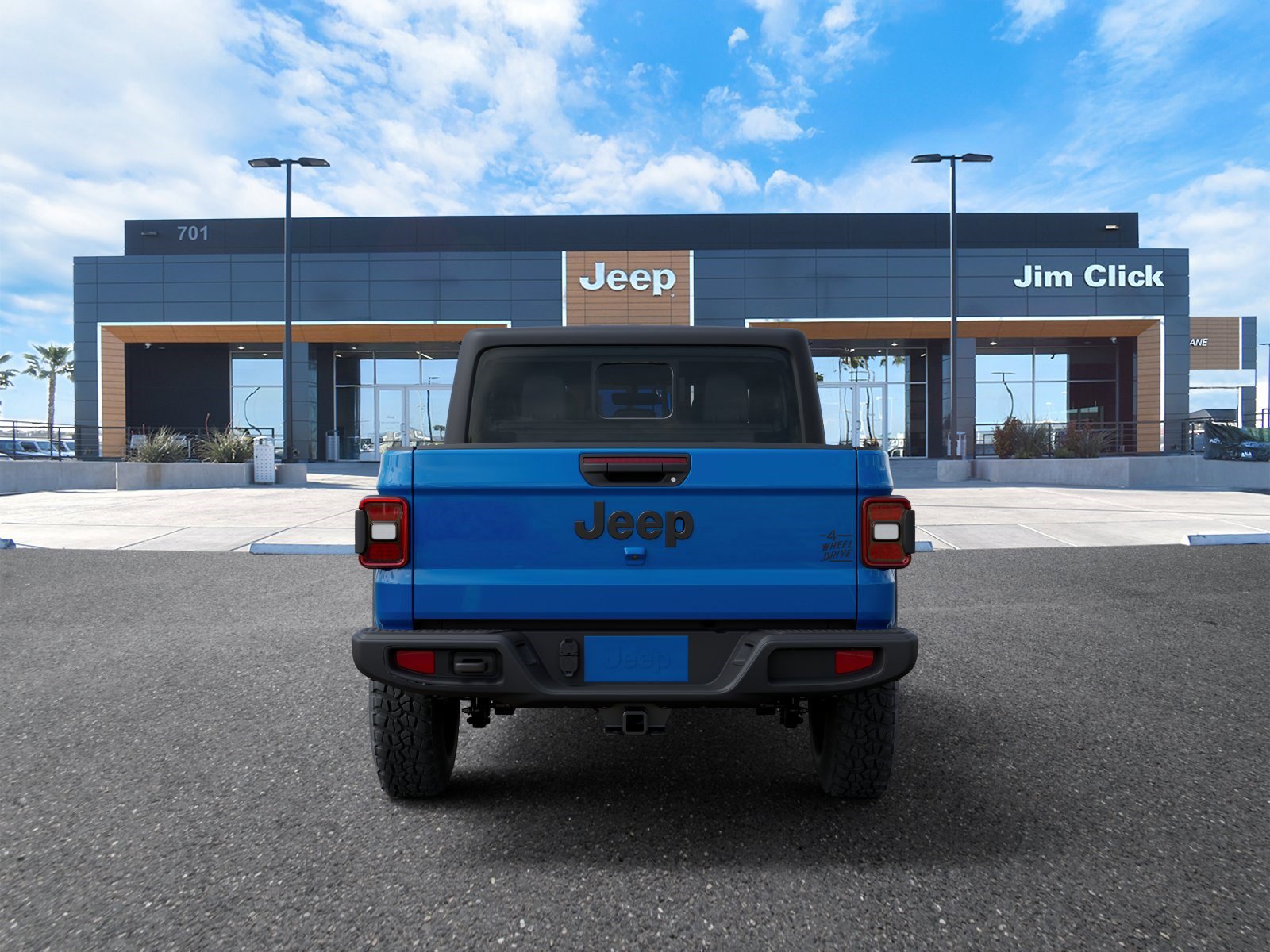 New 2026 Jeep Gladiator Willys image 7