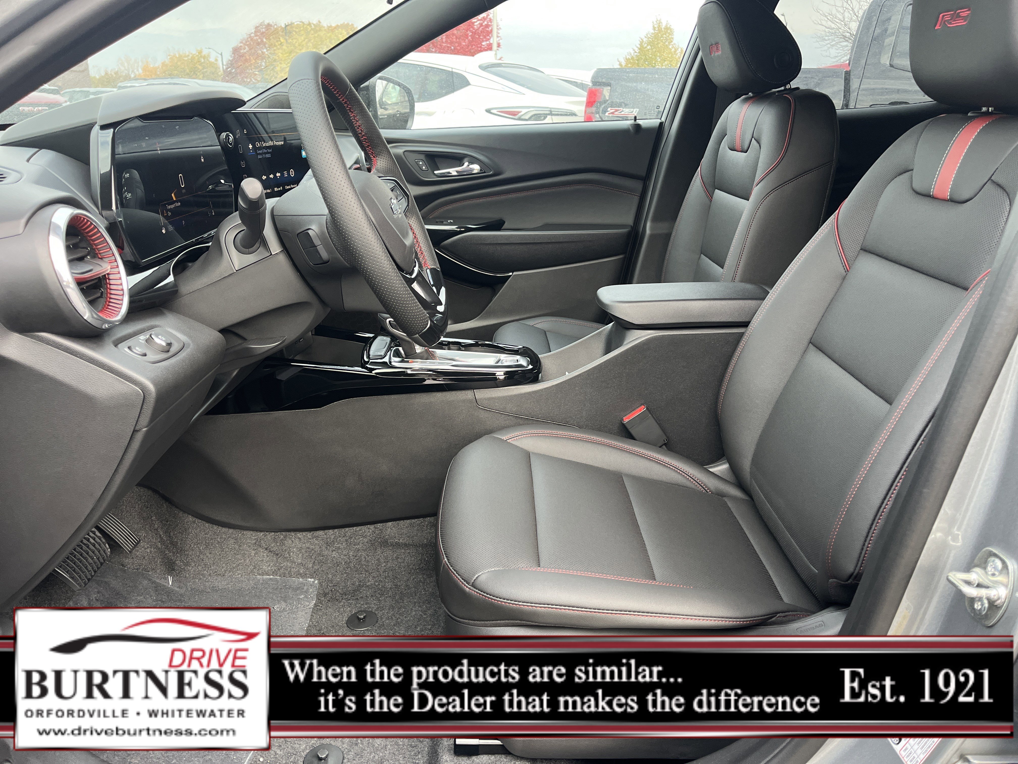 New 2026 Chevrolet Trax RS w/ Driver Confidence Package image 10