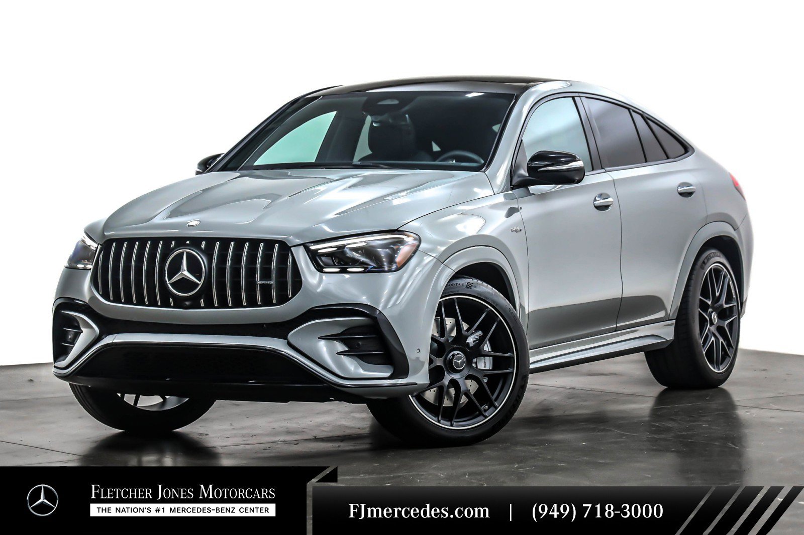 Used 2024 Mercedes-Benz GLE 53 AMG 4MATIC Coupe