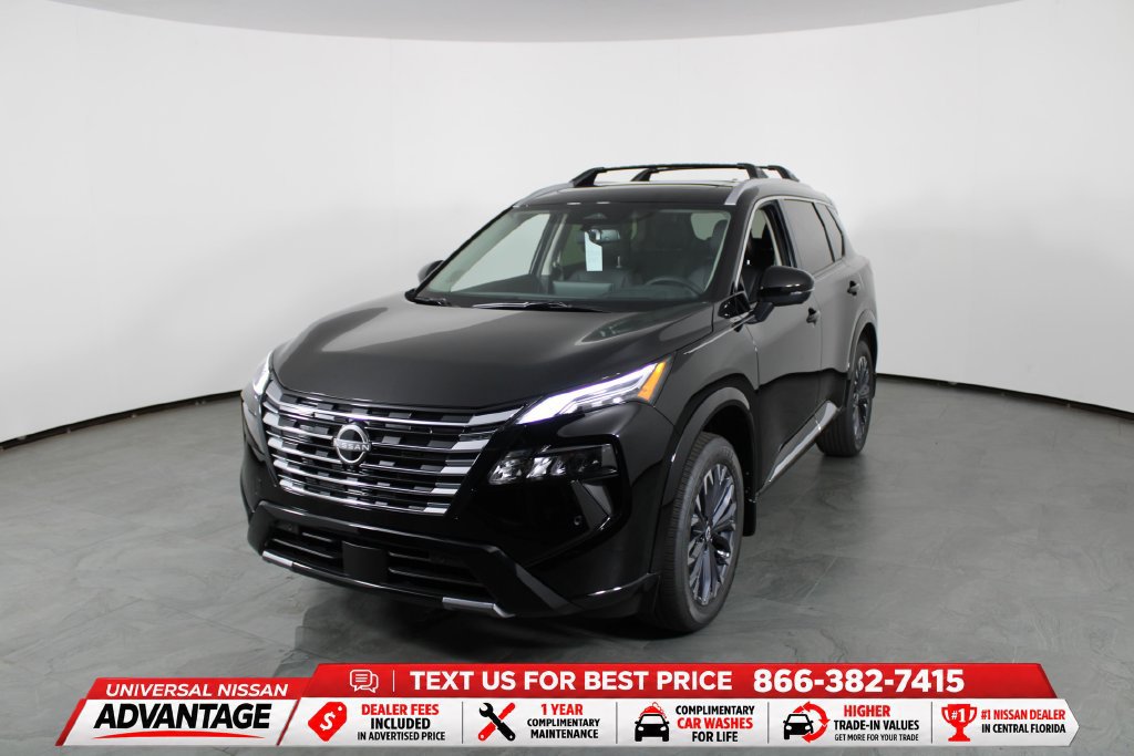 New 2026 Nissan Rogue Platinum w/ Platinum Premium Package