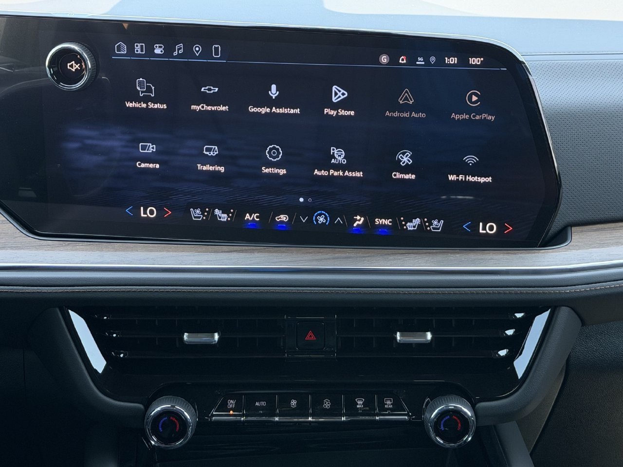 New 2026 Chevrolet Tahoe High Country AWD/4WD image 15