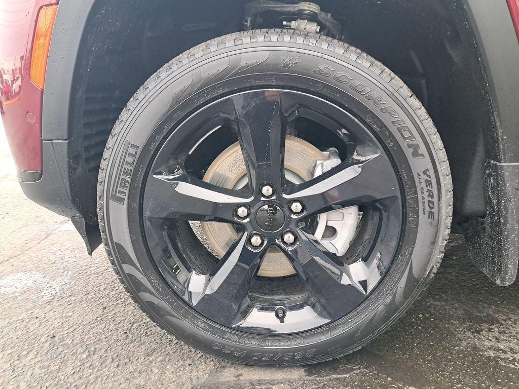 New 2025 Jeep Grand Cherokee L Limited w/ Luxury Tech Group II image 29