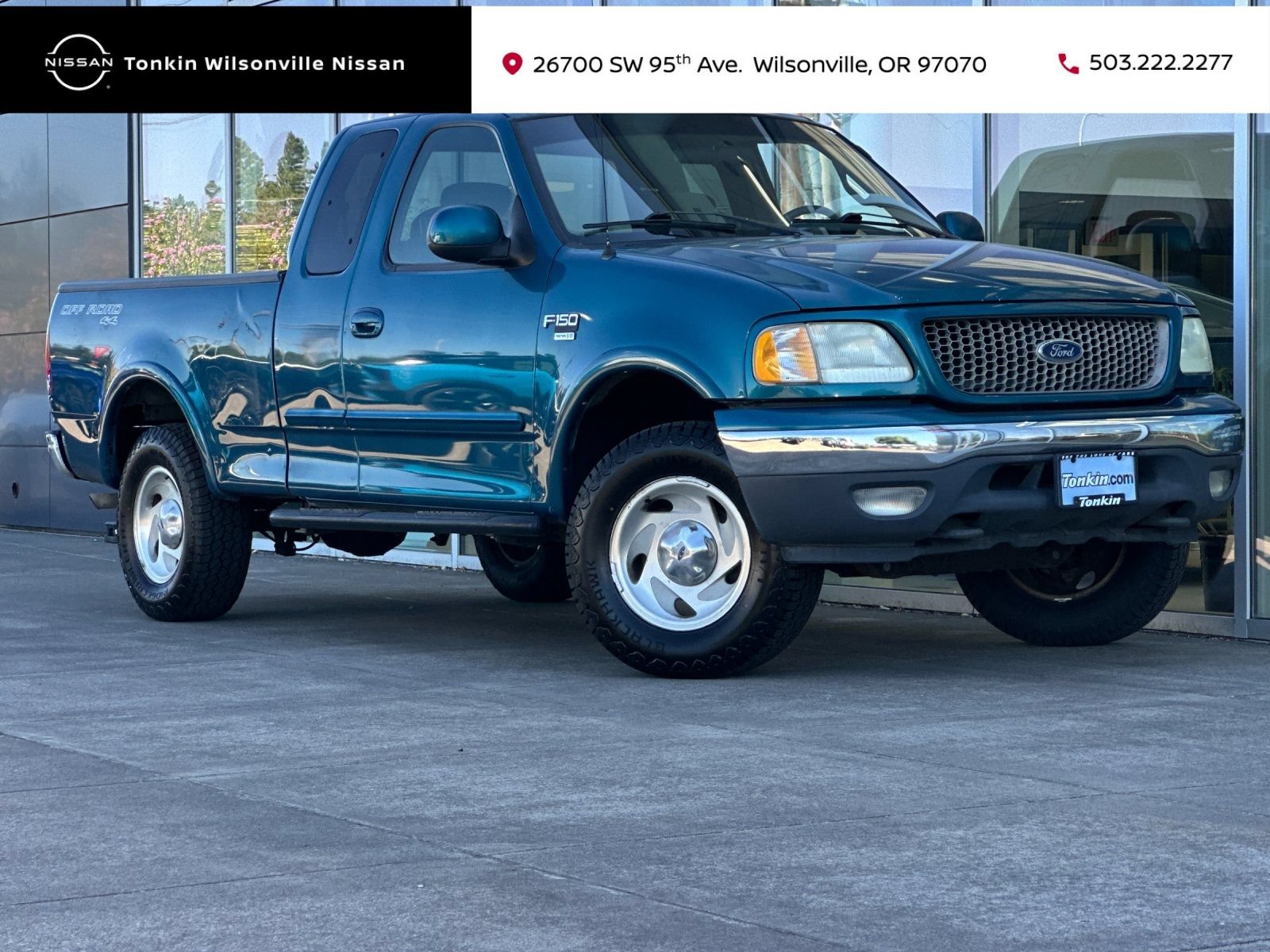 Used 2001 Ford F150 XLT