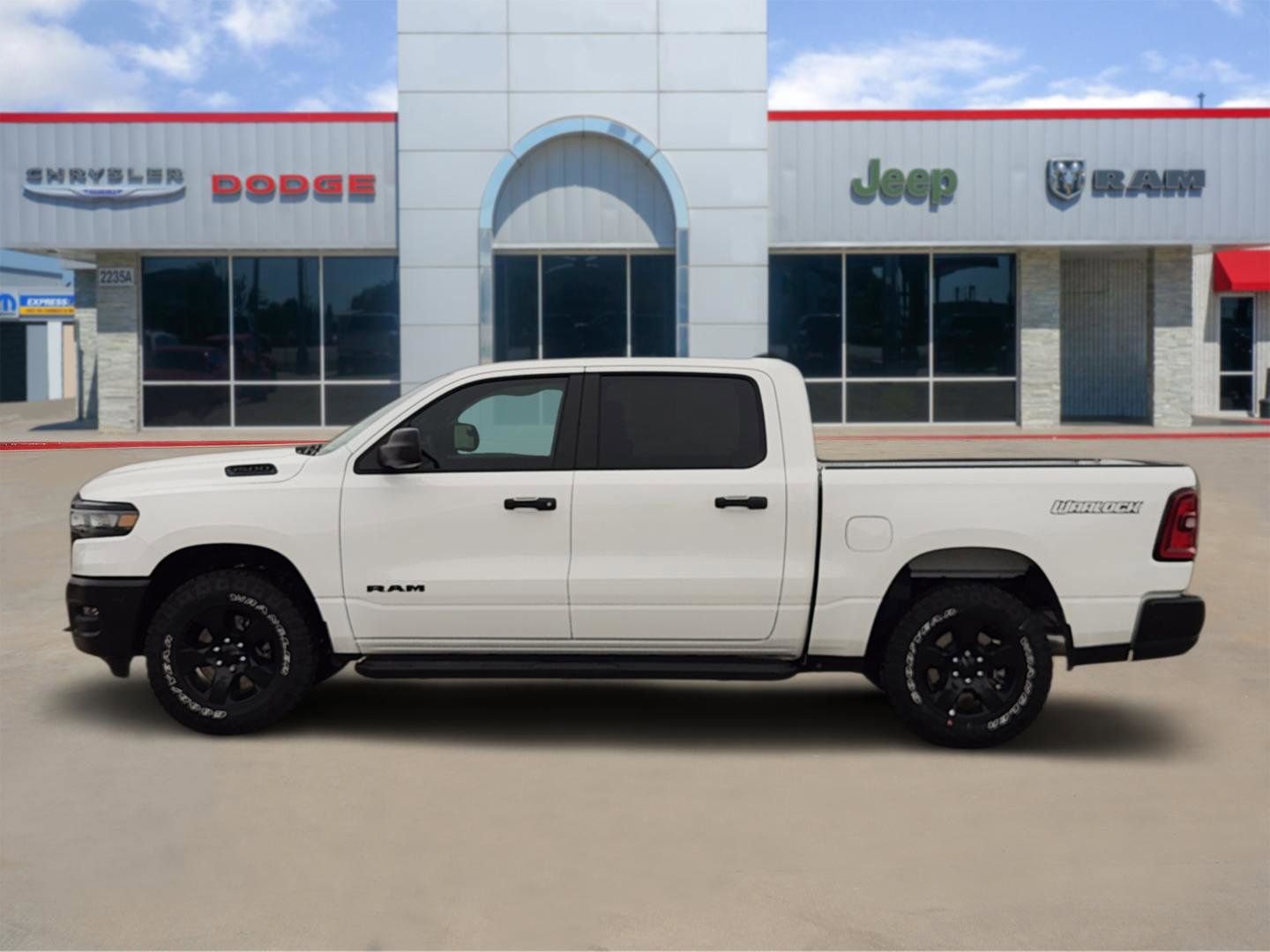New 2026 RAM 1500 Classic Warlock AWD/4WD image 3