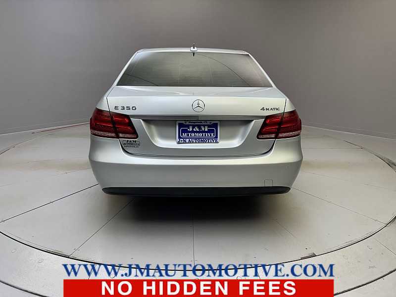 Used 2014 Mercedes-Benz E 350 4MATIC Sedan image 4