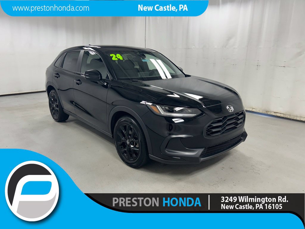 Used 2024 Honda HR-V Sport image 1