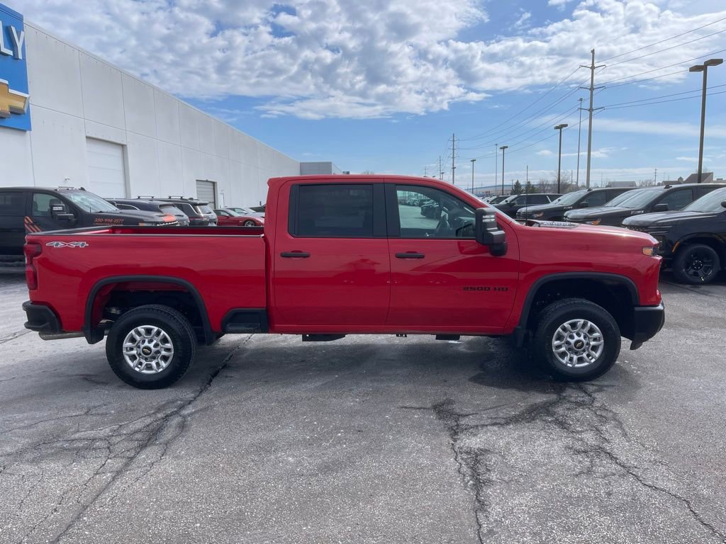 New 2026 Chevrolet Silverado 2500 W/T w/ WT Convenience Package image 8