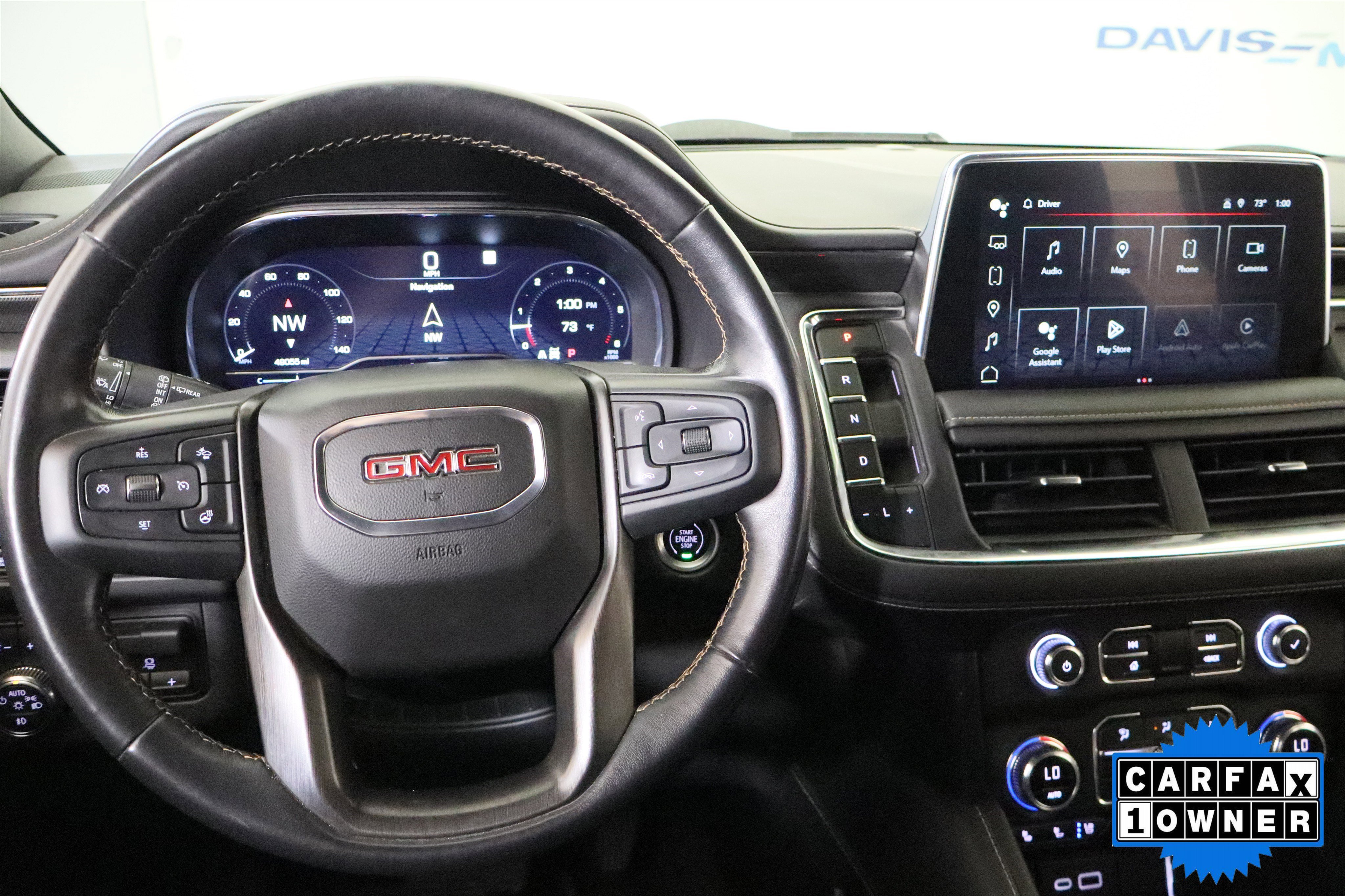 Used 2022 GMC Yukon AT4 w/ Technology Package image 23