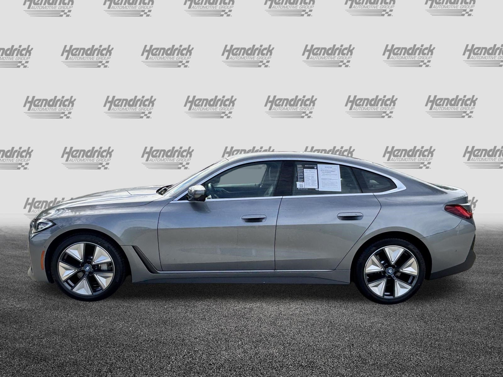 Certified 2023 BMW i4 eDrive40 w/ Premium Package RWD image 7
