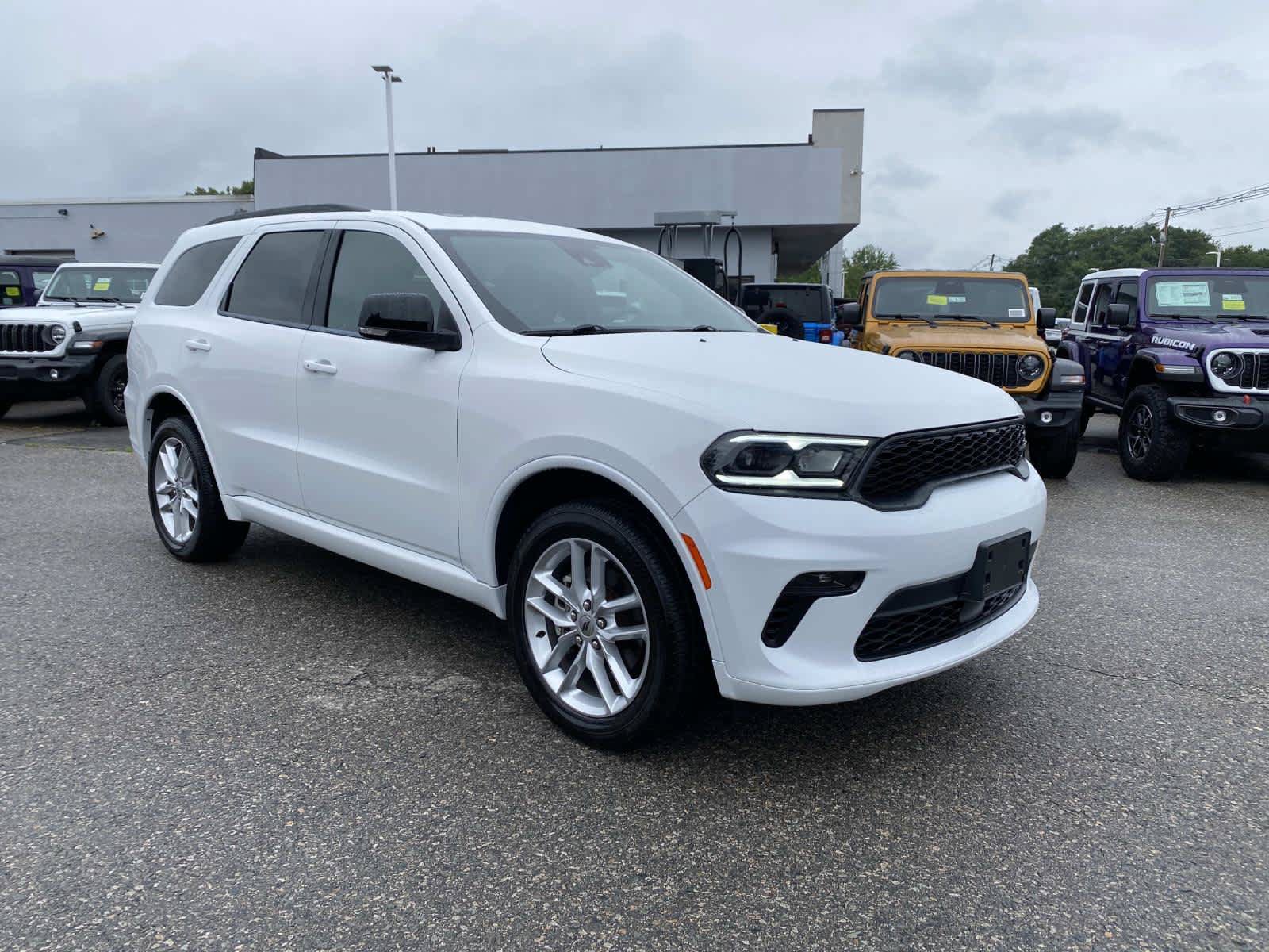 Certified 2023 Dodge Durango GT