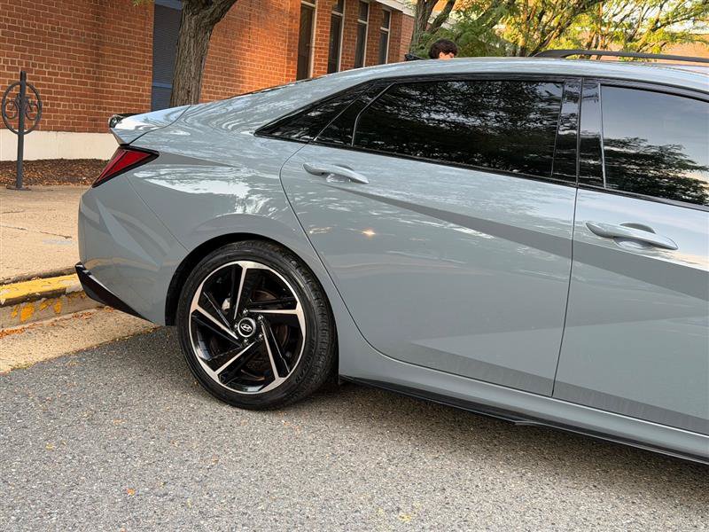 Used 2021 Hyundai Elantra N Line FWD image 9