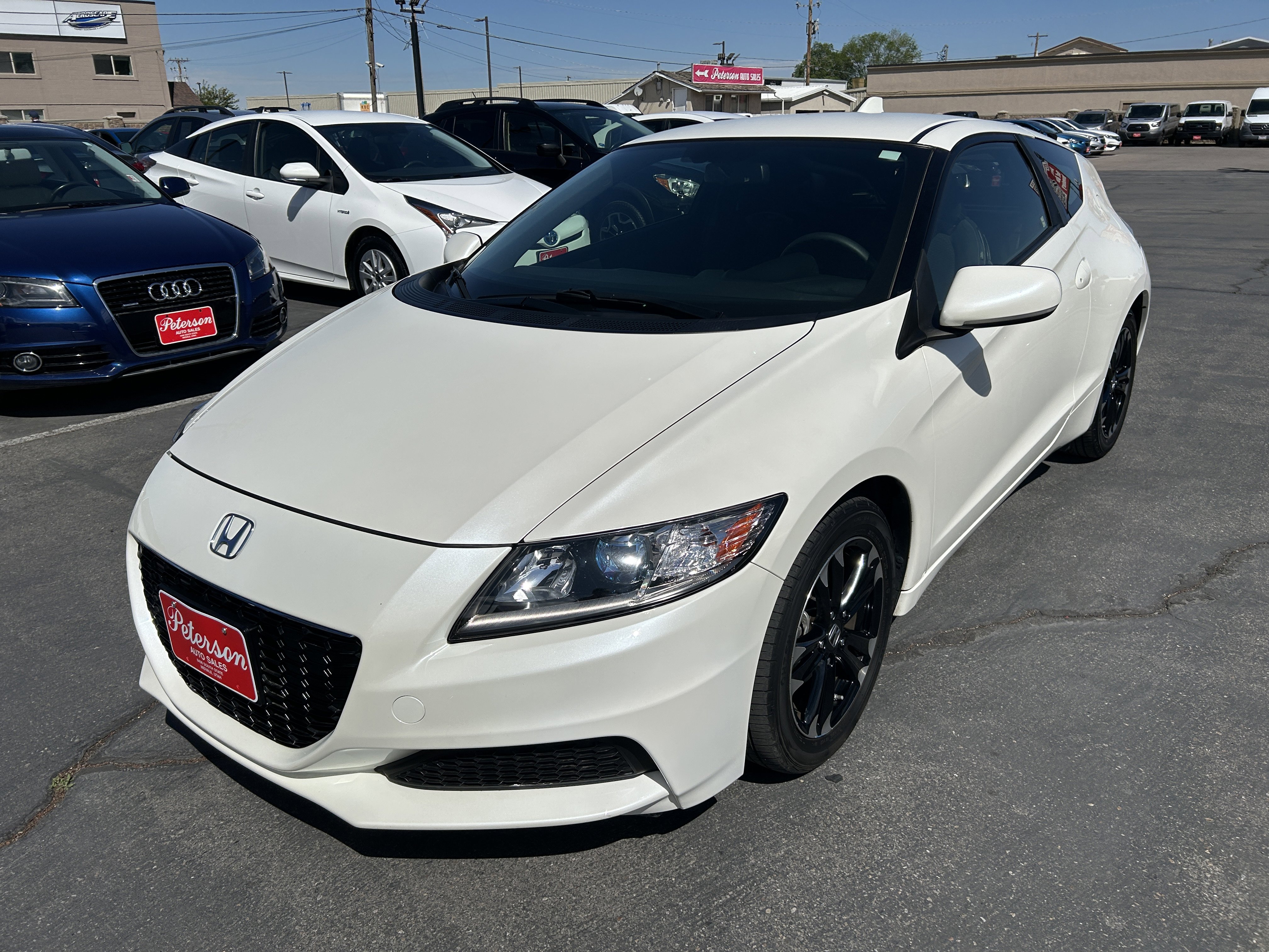 Used 2015 Honda CR-Z image 2